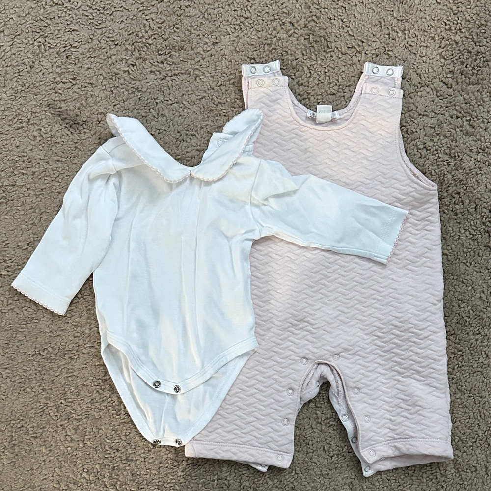 Kissy Kissy Soft Pink Baby Outfit - Picture 8 of 8